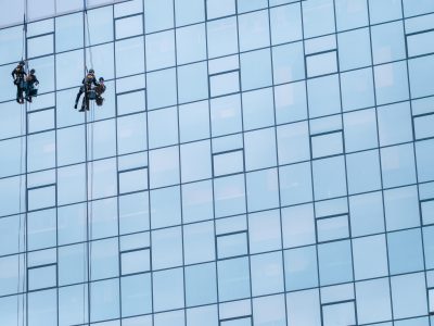 Skyscraper Window Cleaners